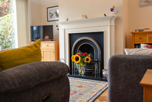 Rear Lounge/Family Room- click for photo gallery